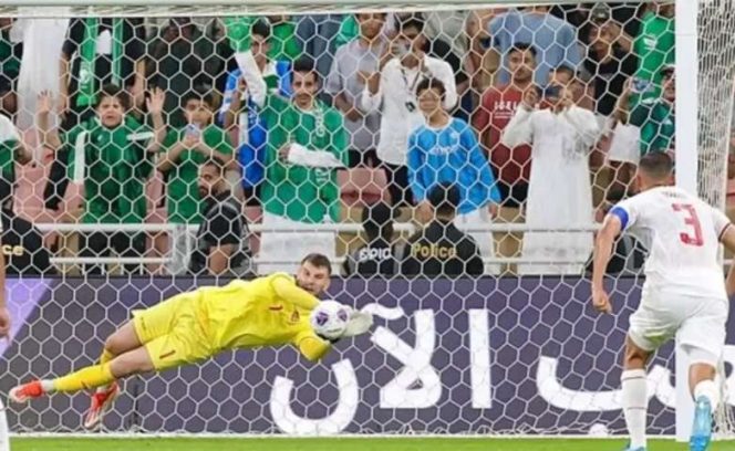 
					Kualifikasi Piala Dunia 2026: Indonesia Kalah Tipis 2-3 dari Arab Saudi