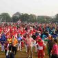 Semangat Festival Olahraga dan Senam Massal KORMI