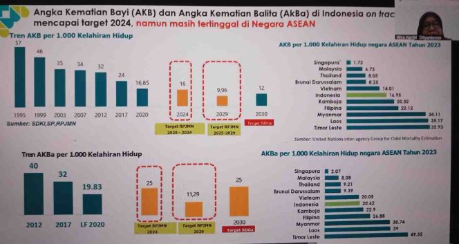 
					Pemerintah Fokus Turunkan Stunting dan Kematian Balita di 16 Provinsi Prioritas
