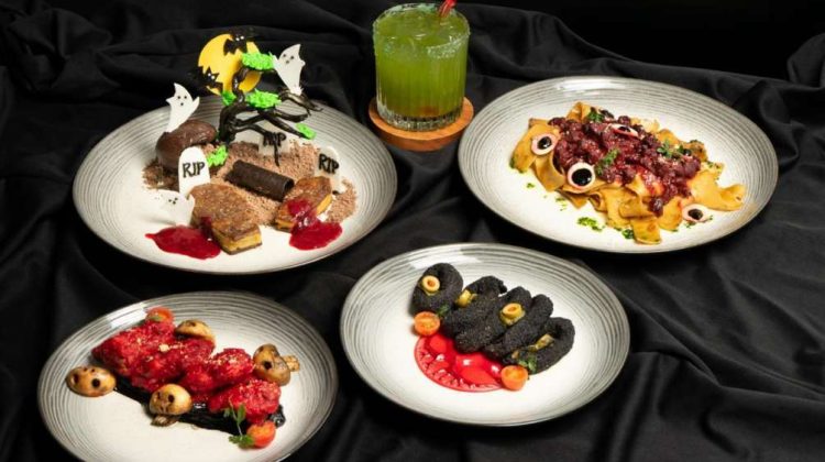 Swiss-Belresort Dago Heritage Bandung Hadirkan Halloween Haunted Feast Menu