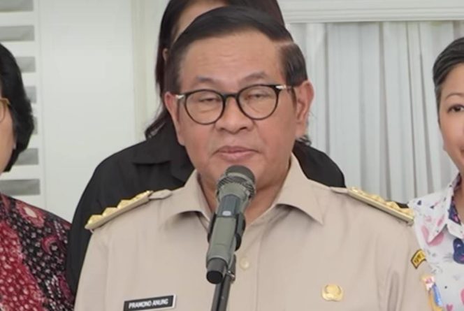 
					Pangkas DBH Rp 15 Triliun, Pramono Anung Tegaskan Pembangunan Jakarta Tidak Tersendat