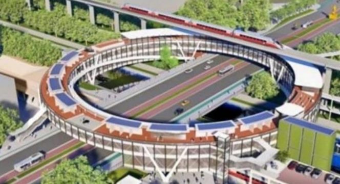 
					MRT Jakarta Akan Bangun Jembatan Cincin Donat di Dukuh Atas untuk Koneksivitas TOD