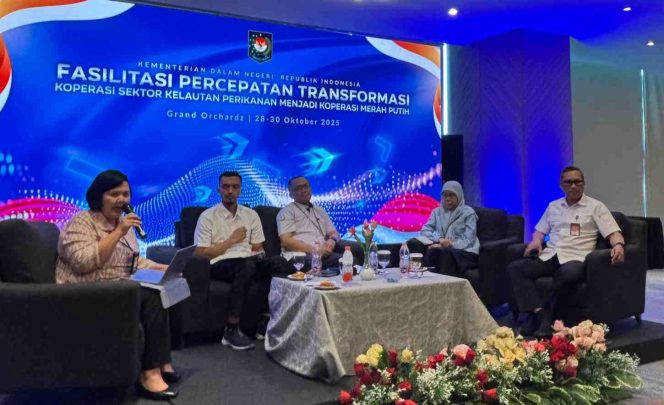 
					Pemerintah Dorong Koperasi Merah Putih Terintegrasi Wisata Bahari