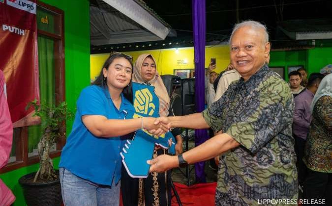 Lippo Group Gelar Renovasi 1.500 Rumah Desa Dukung Program Prabowo