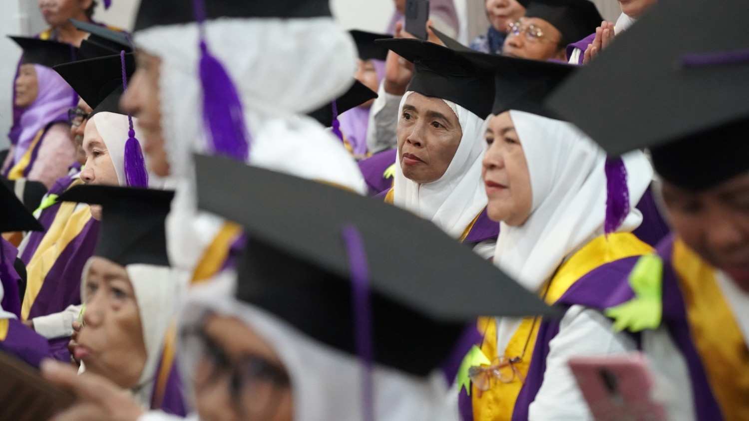 498 Peserta Wisuda Lansia Kota Bekasi, Bukti Pembelajaran Sepanjang Hayat