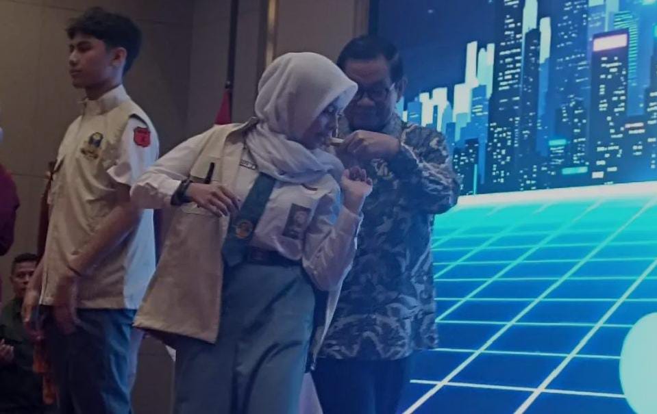 Gubernur DKI Kukuhkan 1.005 Pelajar Jadi Prabu Jakarta 2025 Lima dari SMAN 72 Jadi Sorotan