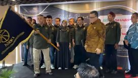 Foto: Pelantikan Pengurus Asosiasi Media Konvergensi Indonesia (AMKI) Jakarta 