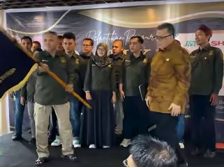 Foto: Pelantikan Pengurus Asosiasi Media Konvergensi Indonesia (AMKI) Jakarta 
