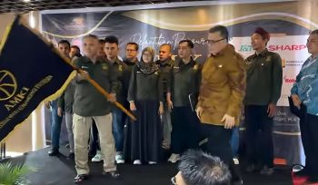 Foto: Pelantikan Pengurus Asosiasi Media Konvergensi Indonesia (AMKI) Jakarta 