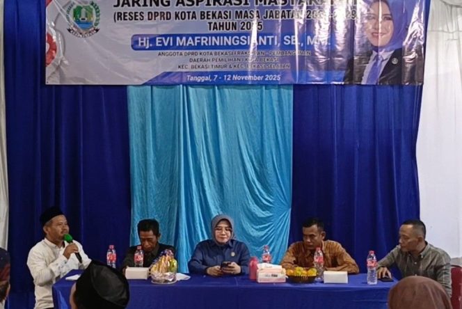 
					Hj Evi Mafriningsianti Kawal Aspirasi Warga Durenjaya, Fokus pada Lahan dan Pemberdayaan