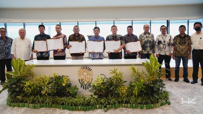 
					Hutama Karya Pimpin Pembangunan Jalan Kawasan Yudikatif di IKN