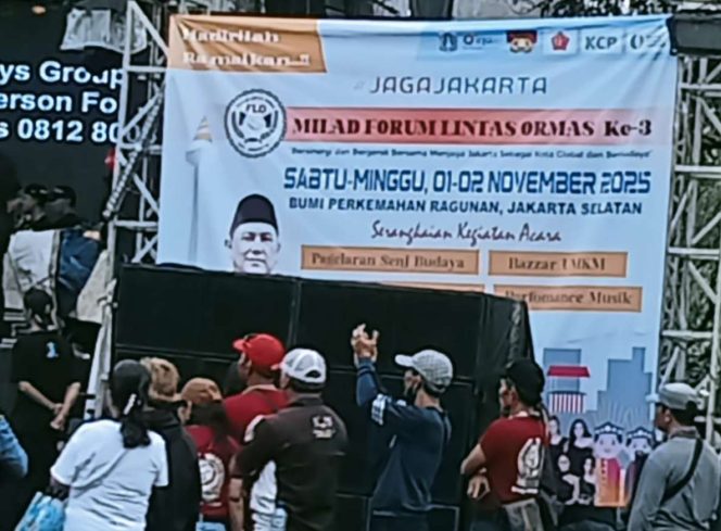 
					Forum Lintas Ormas Peringati Milad III, Perkuat Persatuan di Jakarta