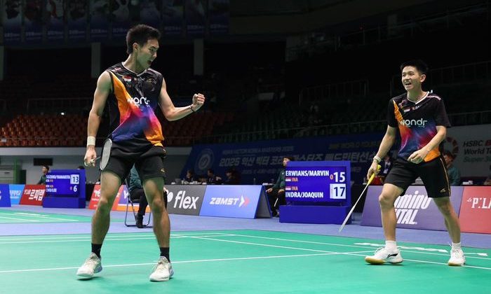 Indonesia Pastikan Wakil di Final Korea Masters 2025