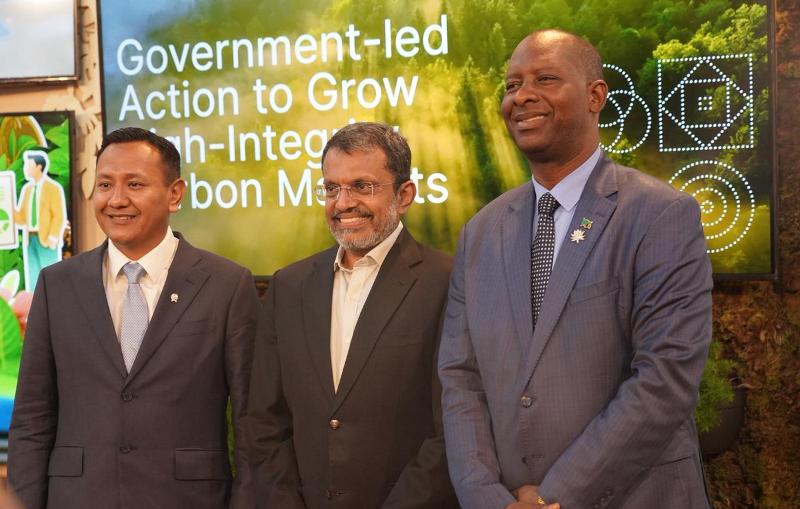 Indonesia Tegaskan Komitmen Perkuat Integritas dan Kolaborasi Global untuk Mengembangkan Pasar Karbon