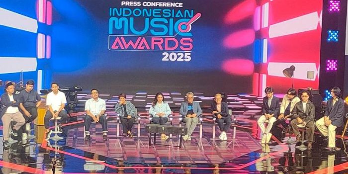 Indonesian Music Awards 2025 Gandeng Kementerian Ekonomi Kreatif, Hadirkan Kategori Baru Indonesian Music Awards 2025 Gandeng Kementerian Ekonomi Kreatif, Hadirkan Kategori Baru