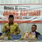 Janji Nyata, Ketua DPRD Kota Bekasi Sardi Efendi Cor Jalan Sepanjang 600 Meter
