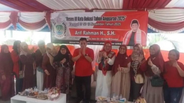 Jaring Aspirasi, Arif Rahman Hakim Disuguhi Sulitnya Peroleh Pekerjaan di Kota Bekasi