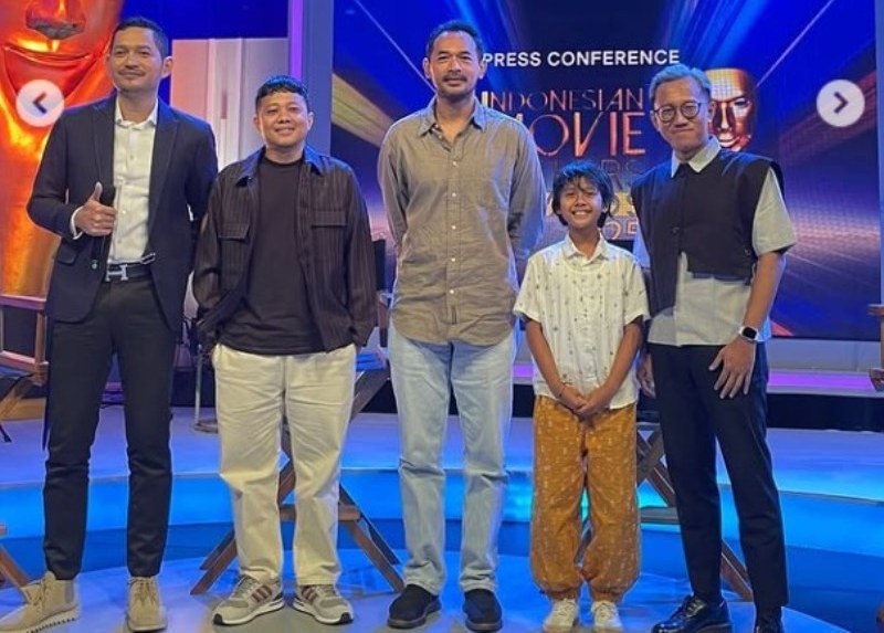 Kebahagiaan Widi Mulia dan Dwi Sasono Putranya Jadi Nominator Indonesia Movie Actor Awards 2025