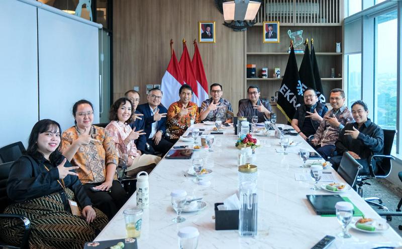 Kementerian Ekraf Dorong Integrasi Sistem SAMAN dan Revisi UU Hak Cipta untuk Hadapi Pembajakan Digital