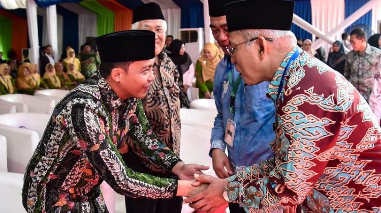 Menhut Raja Juli Antoni Apresiasi Kontribusi Nyata Muhammadiyah di Milad ke-113