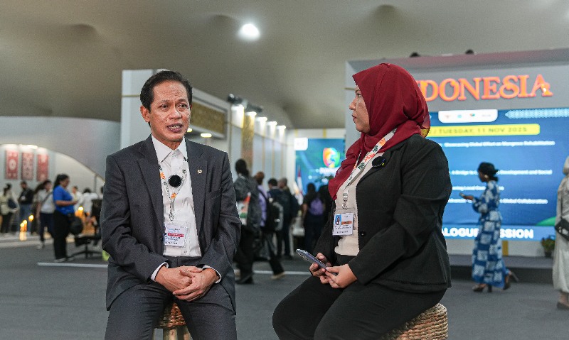 Menteri Lingkungan Hidup Kuatkan Kerja Sama Iklim Berbasis Kredit Karbon Berintegritas Tinggi di COP30