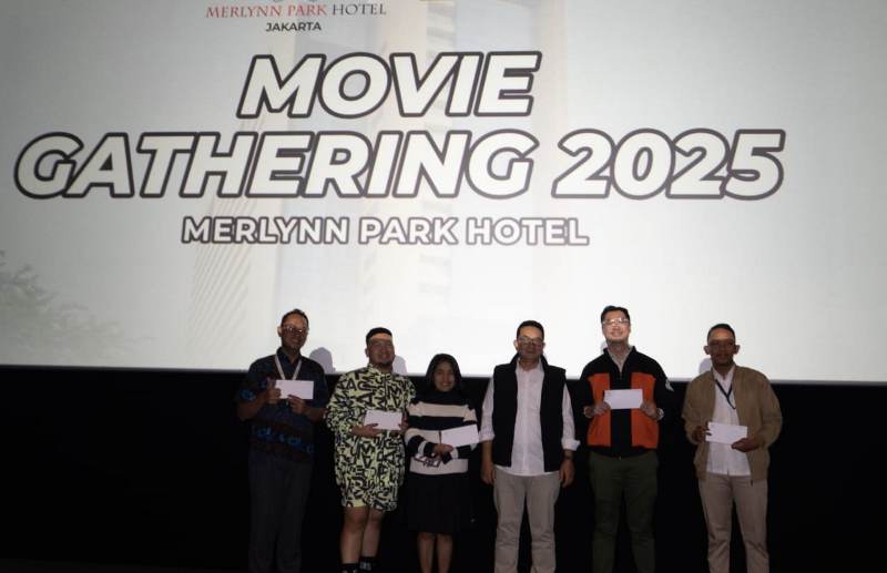 Merlynn Park Hotel Jakarta Sukses Gelar Movie Gathering Eksklusif, Pererat Silaturahmi dengan Stakeholder
