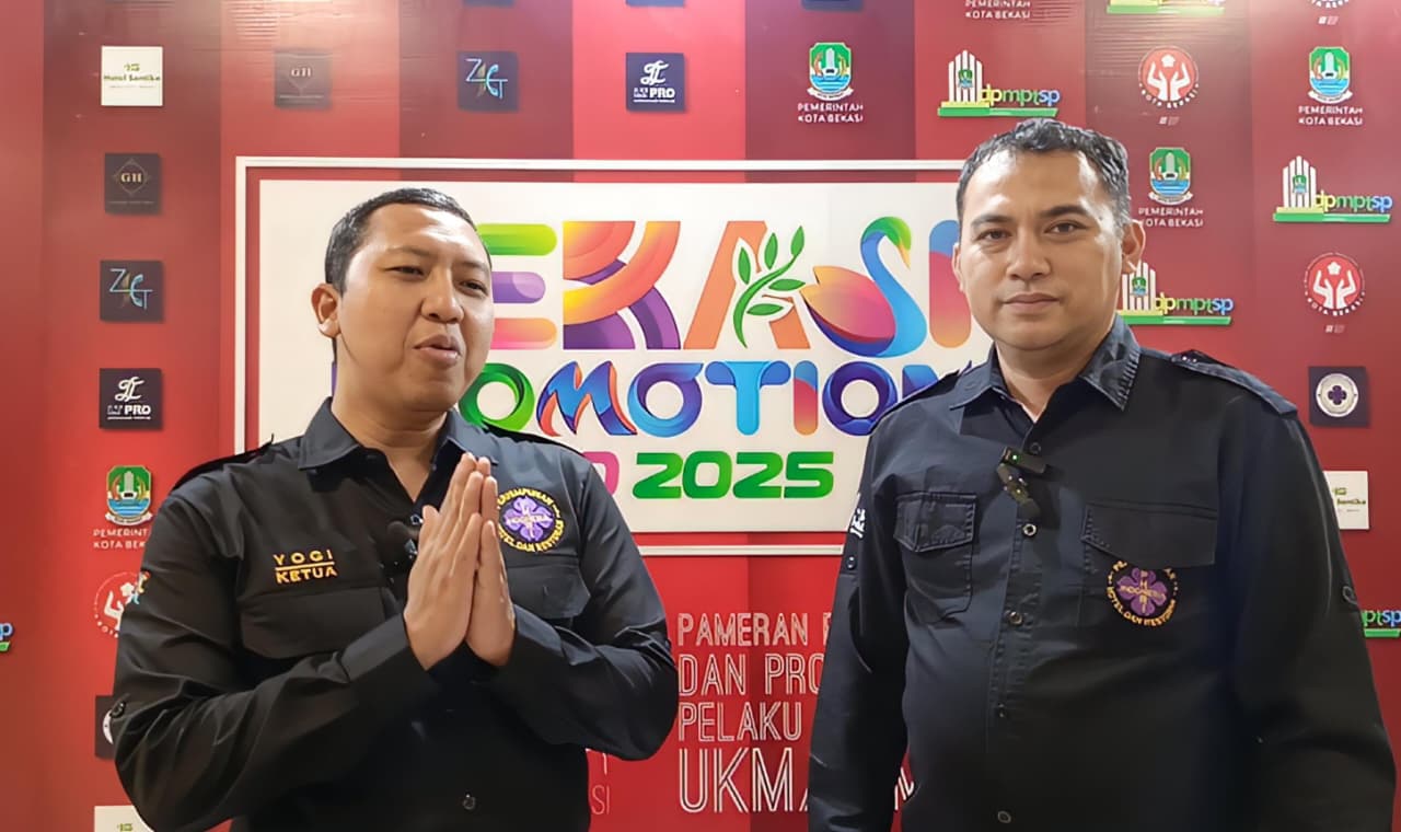 PHRI Kota Bekasi Raih Penghargaan di Bekasi Promotion Expo 2025
