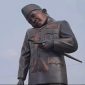 Patung Soekarno di Indramayu Tiba-tiba Miring, Ada apa!