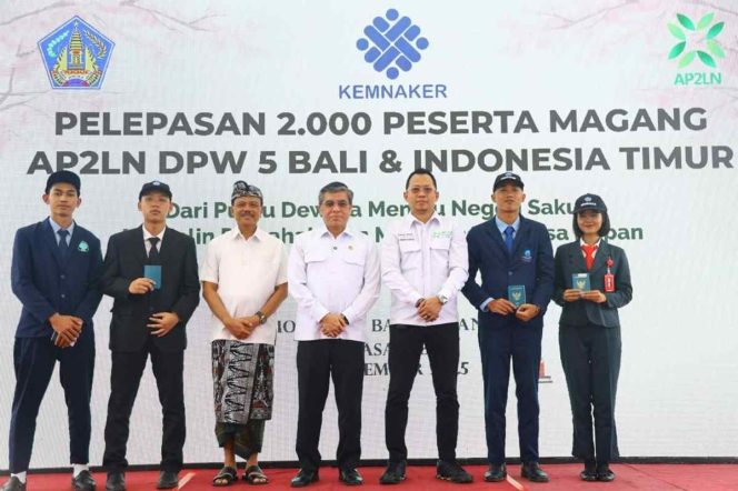 
					Pemerintah Perluas Peluang Kerja, 2.000 Pemagang Diberangkatkan ke Jepang