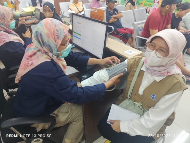 
					Foto: Pelaksanaan Akreditasi dan Integrasi Layanan Primer (ILP) di Puskesmas Kali Baru Kota Bekasi