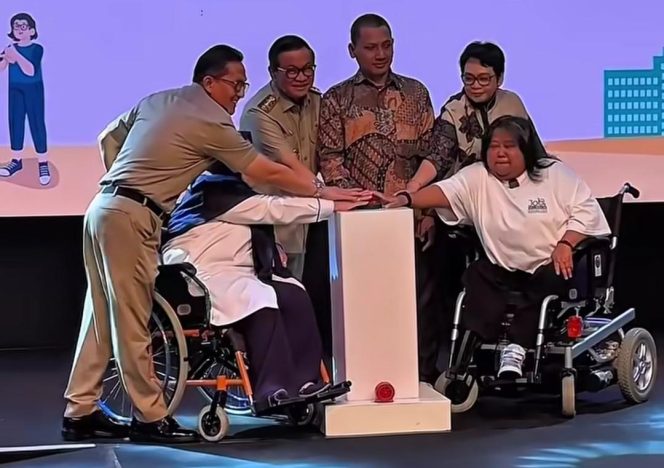 
					Pramono Anung Buka Job Fair Disabilitas 2025