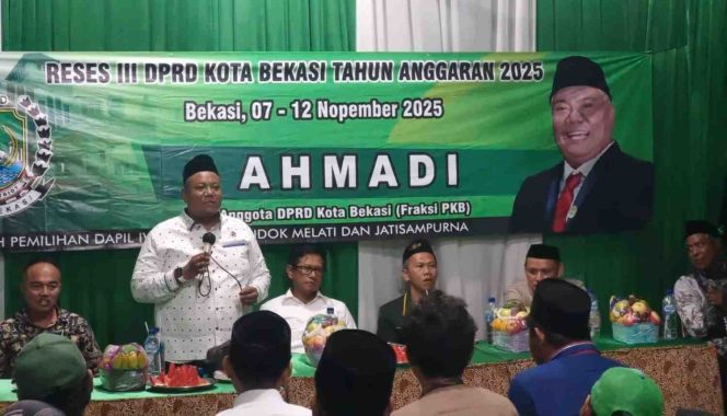
					Serap Aspirasi Warga, Ahmadi Turba Ke Wilayah
