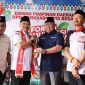 Silaturahmi FORKKABI, Wakil Wali Kota Bekasi Dikasih Oleh-oleh Golok Betawi