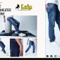 Tampil Lebih Stylish, Side Seamless Denim Lois Tanpa Jahitan Samping