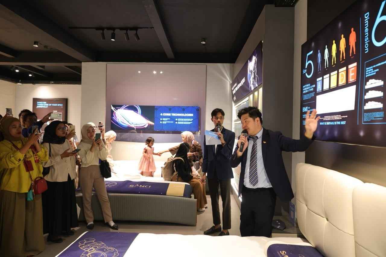 Teknologi Tidur Astronot Hadir di Indonesia, Bidik Pasar Smart Furniture Tumbuh 12%
