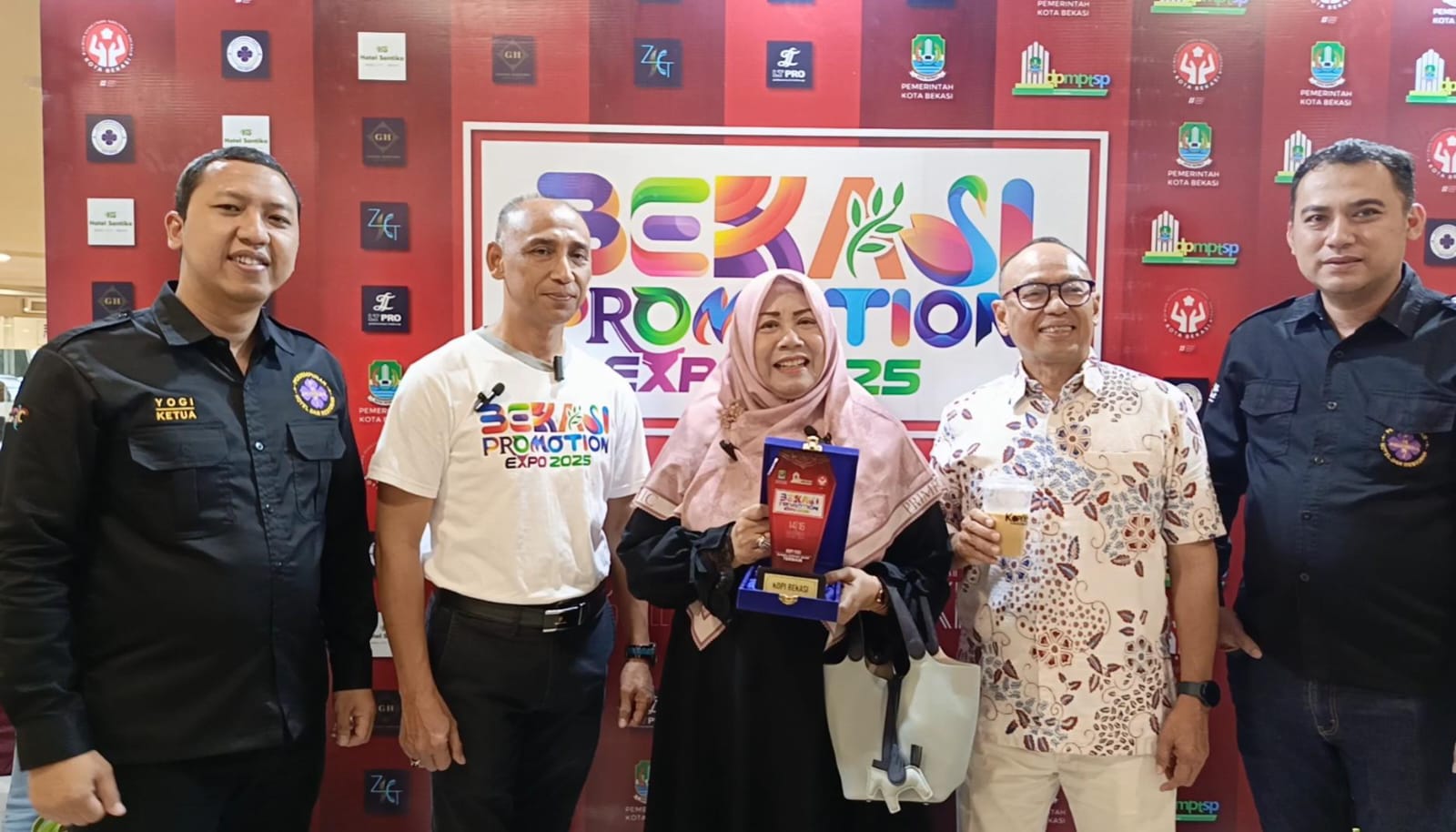 Wulan Sari Group Kembali Raih Penghargaan di Bekasi dalam Event Promotion Expo 2025