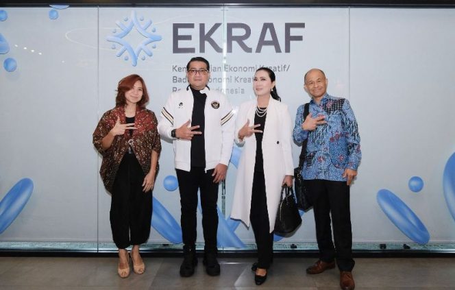 
					Kementerian Ekraf Dukung Buku Lokasi Syuting Potensial di Indonesia 