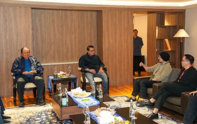 
					SBY dan Menkraf Bahas Ajang IdeaFest 2025