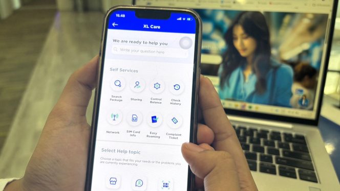 
					Pelanggan XLSMART Kini Bisa Cek Status Laporan Lewat Fitur Cek Tiket Aduan di Aplikasi MyXL