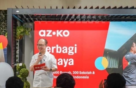 AZKO Hadirkan Diskon 10 untuk Semua Lampu Dorong Keluarga Indonesia Mulai Hemat Energi