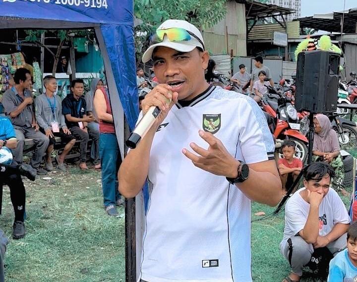 Aldo Sirait Gelar Turnamen Sepak Bola Cari Bibit Unggul Dukung Porprov Jabar 2026