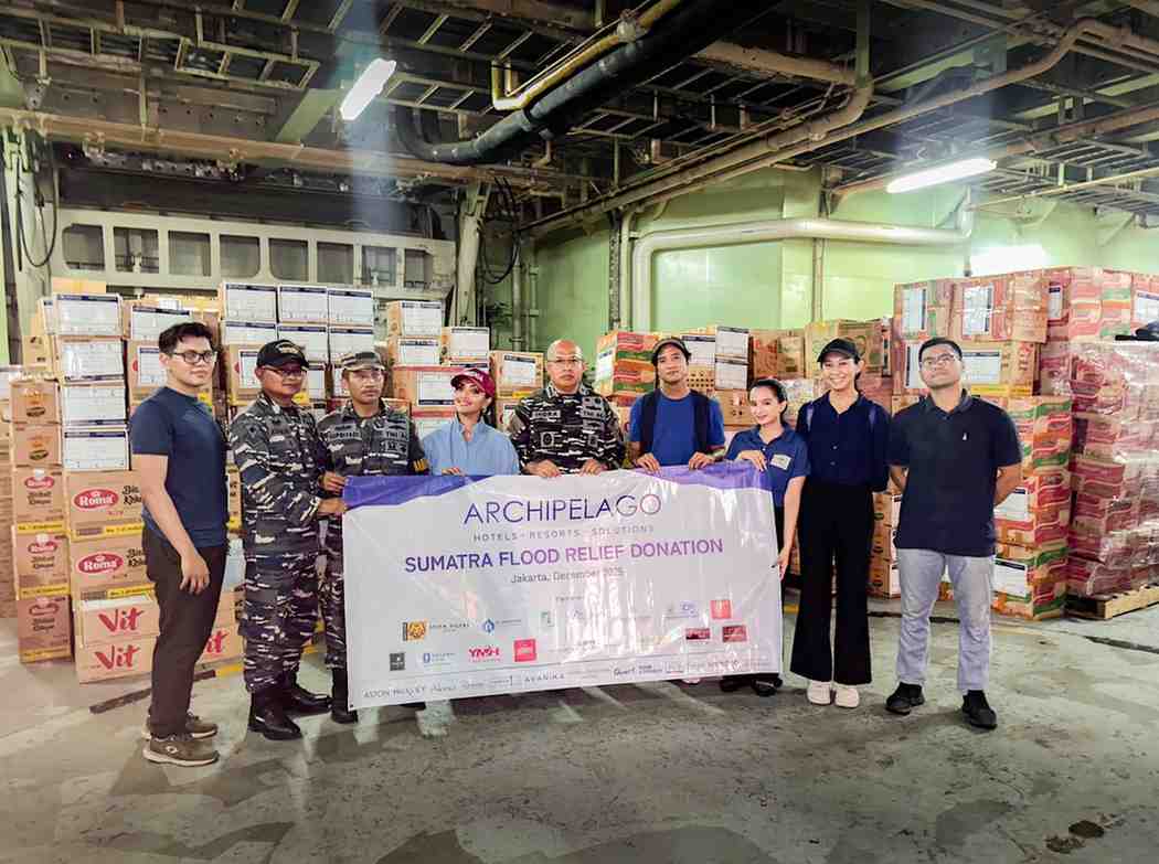 Archipelago Salurkan Bantuan Darurat Rp360 Juta untuk Korban Banjir Sumatra