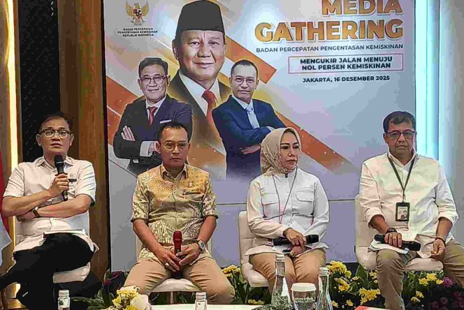 
					BP Taskin Susun Peta Juru, Kejar Target Nol Kemiskinan Ekstrem 2026