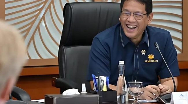 FOTO: Menteri Keuangan Purbaya Yudhi Sadewa 