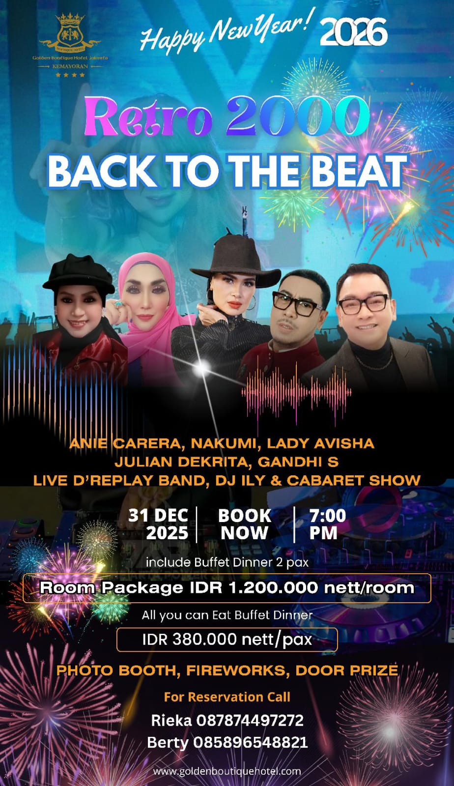 IKLAN BANNER HOTEL BOUTIQUE KEMAYORAN