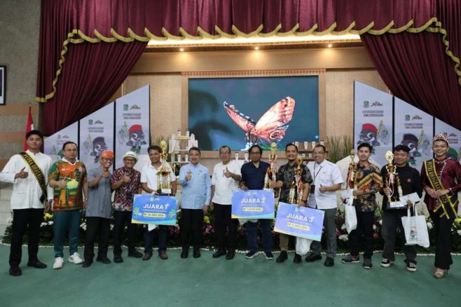 
					Jelang Porprov XV, Maskot Kota Bekasi Resmi Diluncurkan