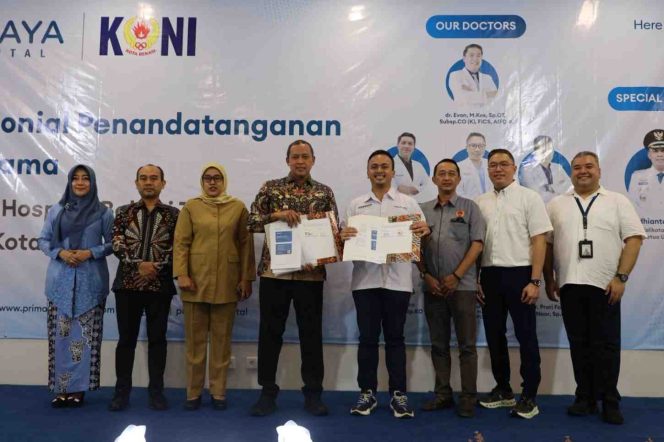 
					KONI Kota Bekasi Gandeng Primaya Hospital Dukung Kesehatan Atlet Menuju Sport City