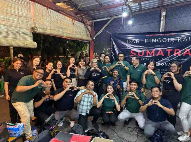 
					MORA Impact Kampanyekan Aksi Solidaritas untuk Sumatera