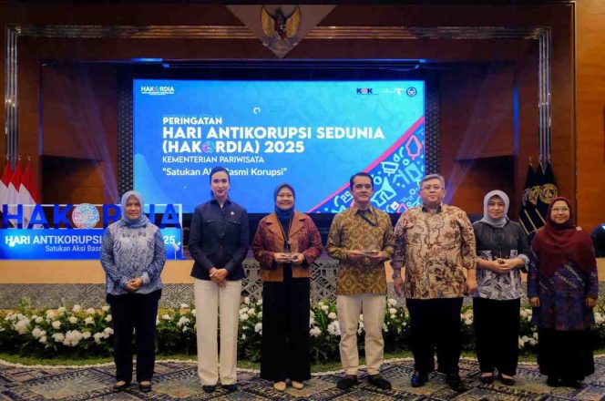 
					Menteri Pariwisata Ajak ASN Teguhkan Budaya Integritas dan Antikorupsi