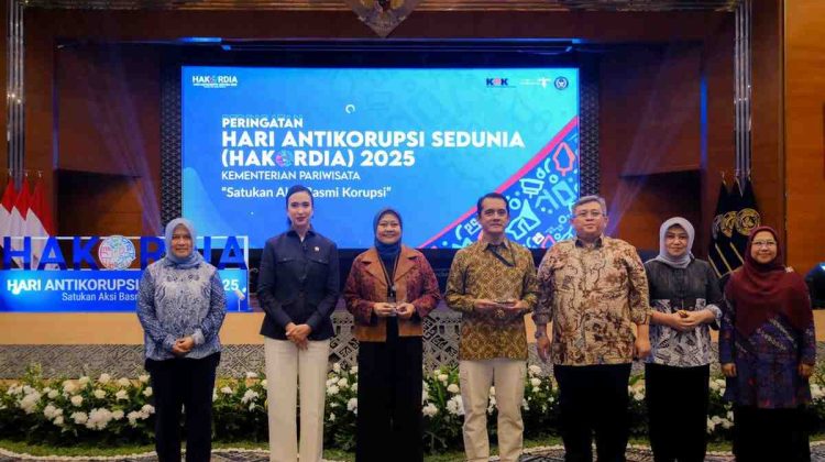 Menteri Pariwisata Ajak ASN Teguhkan Budaya Integritas dan Antikorupsi
